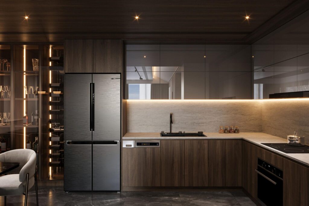 custom kitchen cabinet
