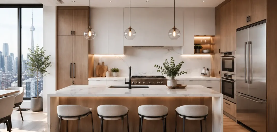 custom kitchen cabinets Richmond Hill